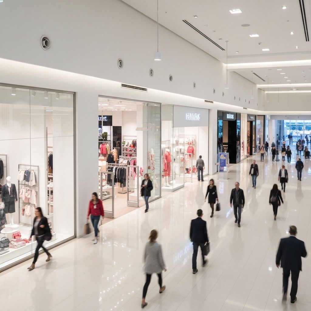 Retail environment surveillance perspective